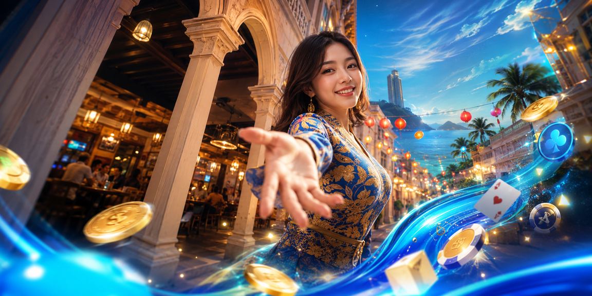 Suasana hiburan kasino Ipoh gaya tempatan Malaysia