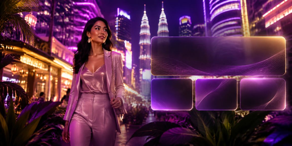 Baccarat enthusiasts in a Malaysian online casino setting